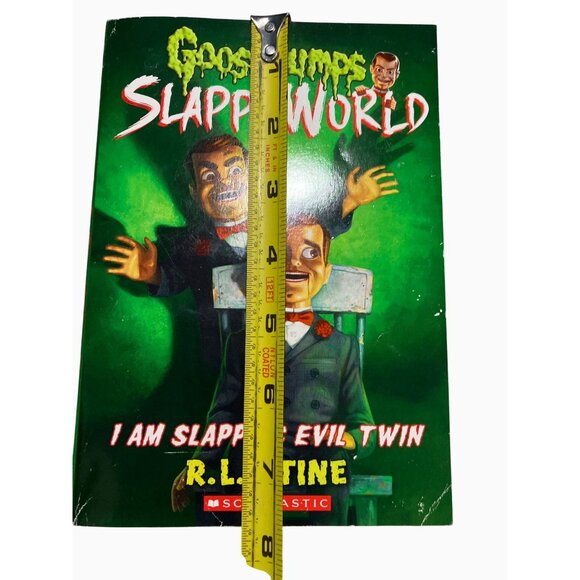 Goosebumps SlappyWorld: I Am Slappys Evil Twin By R.L. Stine - Picture 8 of 8